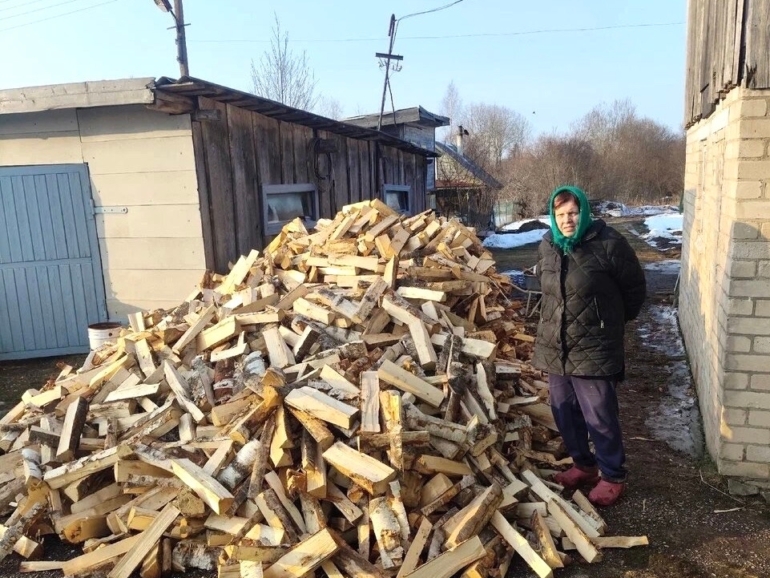 дрова
